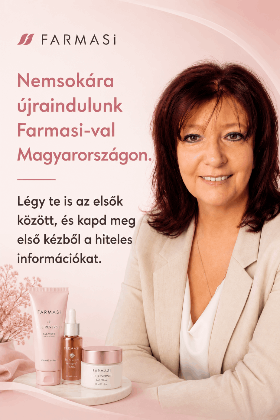 Üdvözöllek a Farmasi újraindulásánál